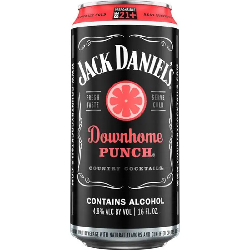 Jack Daniels Country Cocktails Downhome Punch view 1