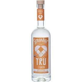 Tru Organic Lemon Vodka