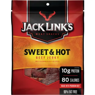 Jack Links Sweet & Hot Jerky