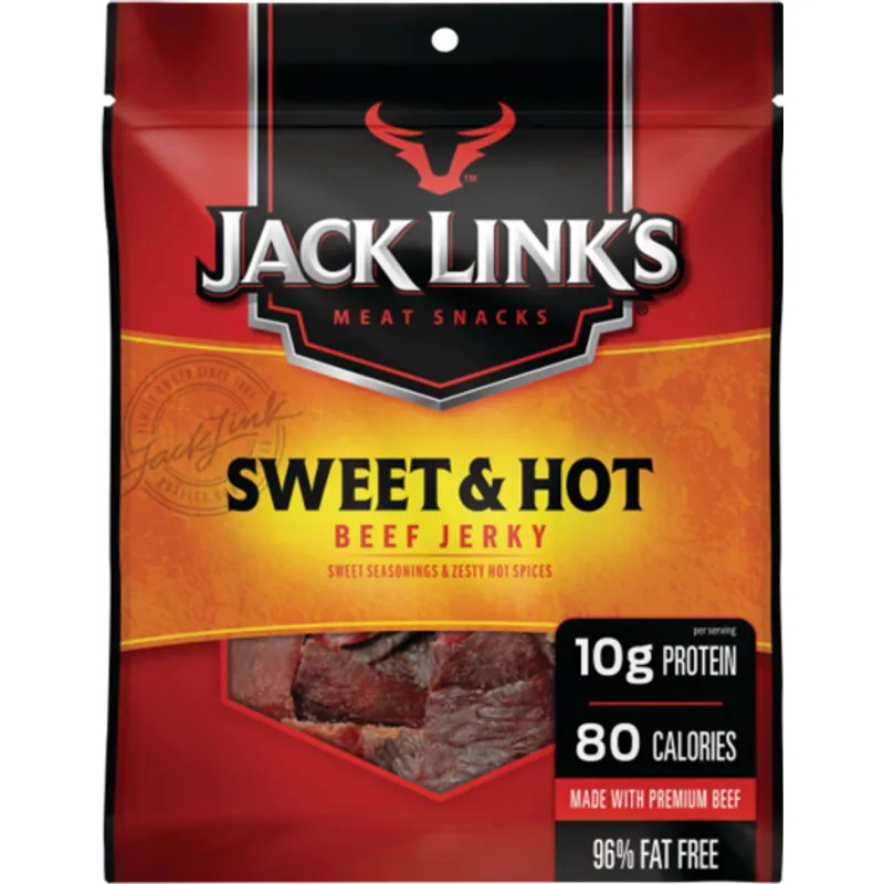 Jack Links Sweet & Hot Jerky view 1