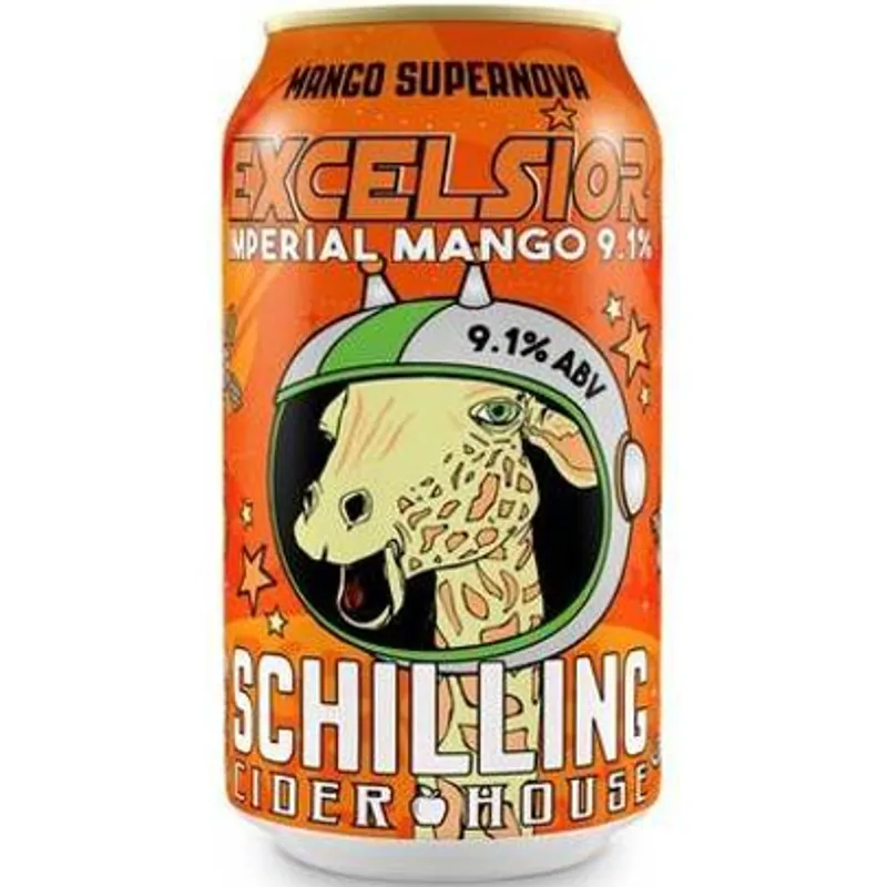 Schilling Excelsior Mango Cider view 1