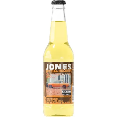 Jones Soda Special Release oz