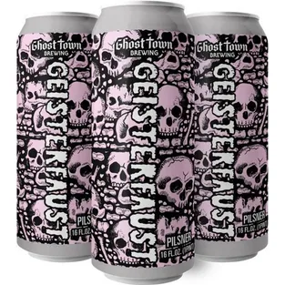 Ghost Town Brewing 'Geisterfaust' Pilsner Beer