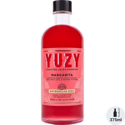 Yuzy Watermelon Mint Margarita 375ml