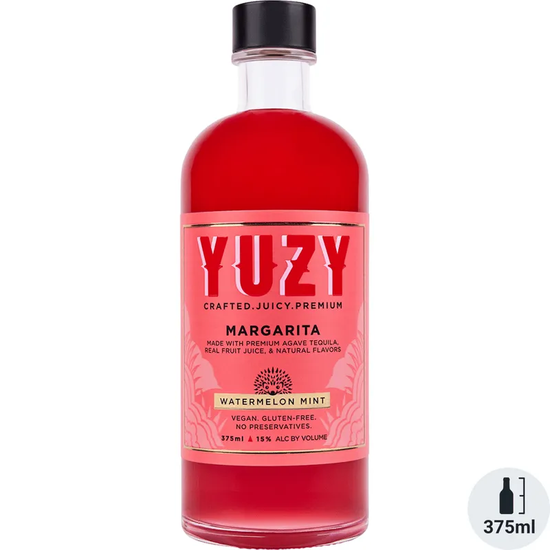 Yuzy Watermelon Mint Margarita view 1