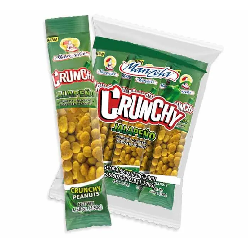 Manzela Japanese Style Peanuts Jalapeno view 1
