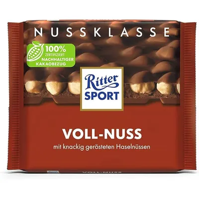Ritter Sport Voll-Nuss 100g