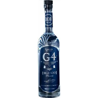 G4 Blanco Tequila 108 Proof