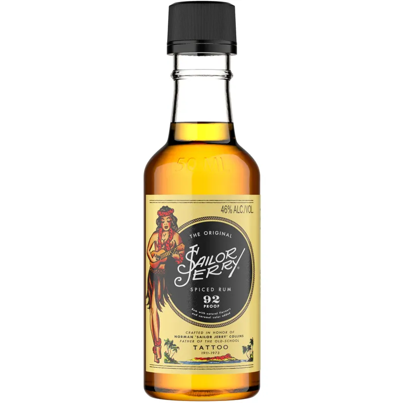 Sailor Jerry Spiced Navy Rum view 1