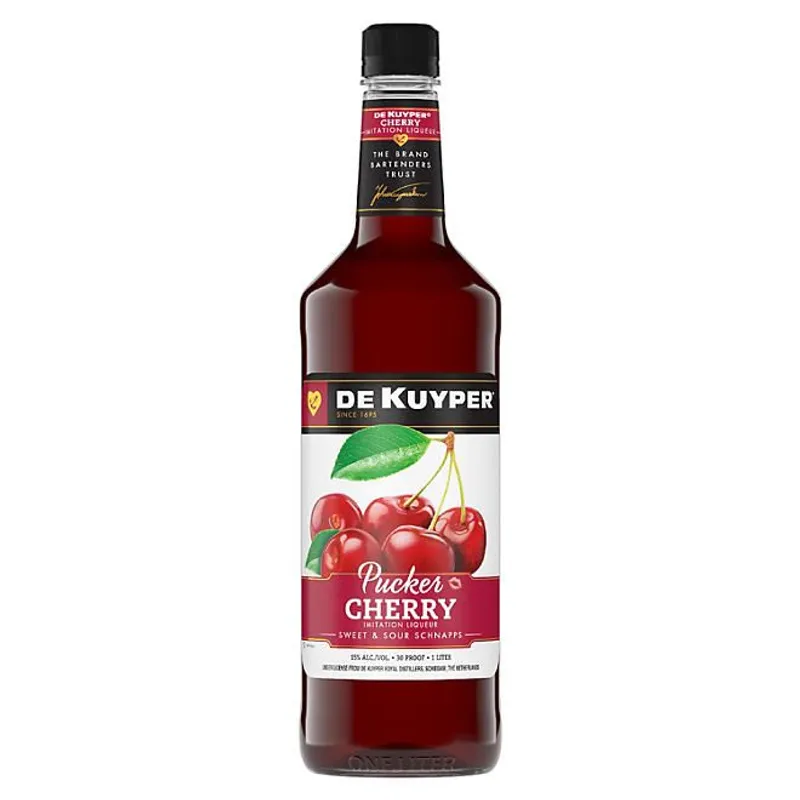 DeKuyper Pucker Cherry Schnapps view 1