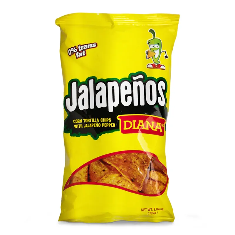 Diana Jalapeños Tortilla Chips view 1