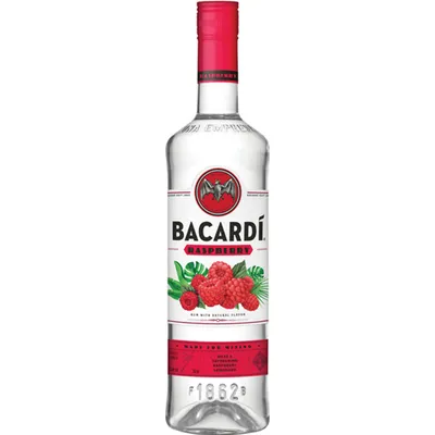 Bacardi Raspberry Rum 750mL