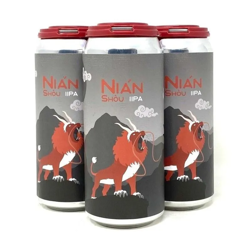 Ogopogo Brewing Co. Nian Shou Imperial IPA view 1