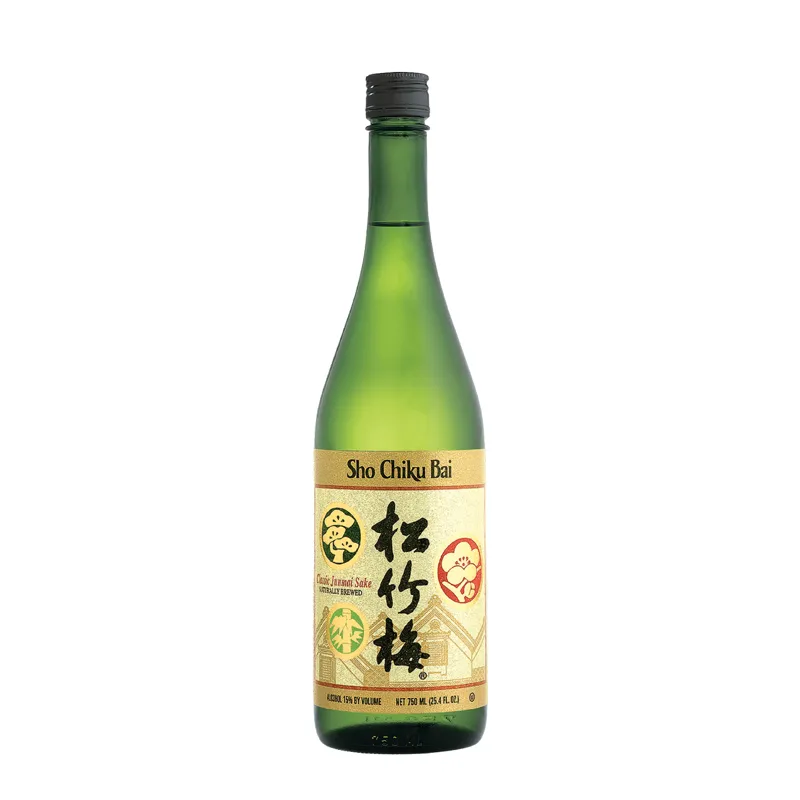 Sho Chiku Bai Classic Junmai Sake view 1