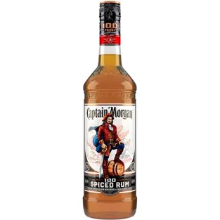 Captain Morgan 100 Proof Spiced Rum
