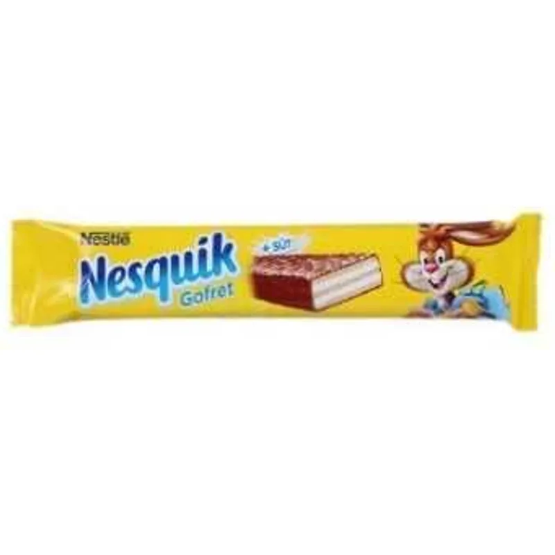 Nestle Nesquik Chocolate Covered Wafer Bar view 1