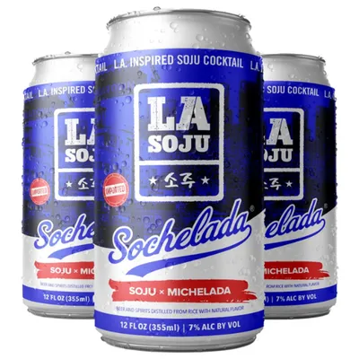 LA Soju Sochelada 12 oz Can