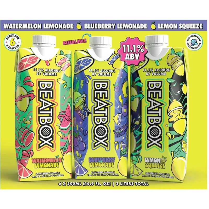 BeatBox Lemonade Variety view 1
