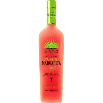 Rancho La Gloria Strawberry Margarita De Agave 750mL