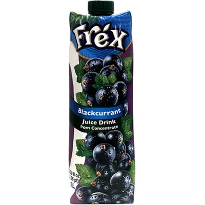 Philicon Premium Fresh Blackcurrant Juice 33.8oz Carton