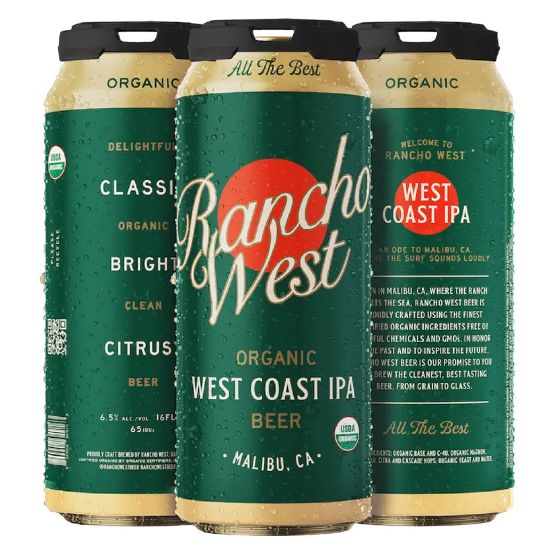 Rancho West West Coast IPA view 1