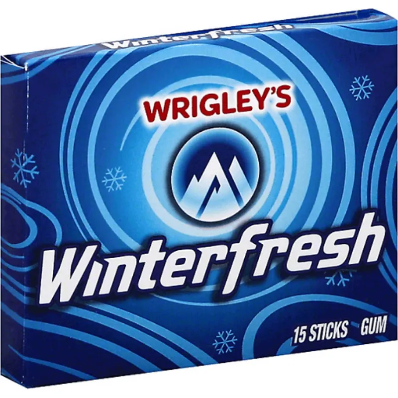 Wrigleys Winterfresh Gum view 1
