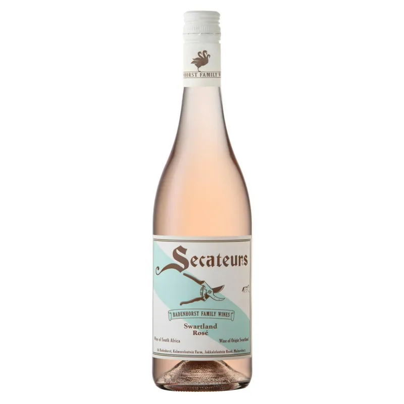 Badenhorst Secateurs Rosé 2022 view 1