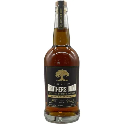 Brother's Bond 7 Year Straight Bourbon Whiskey 750mL