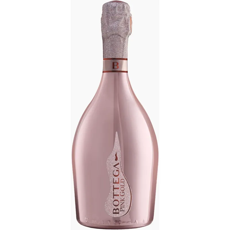 Bottega Rose Prosecco view 1