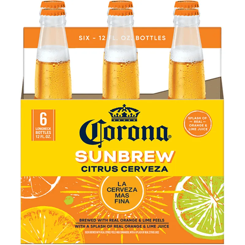 Corona Sunbrew Citrus Cerveza view 1
