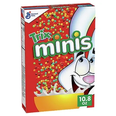 General Mills Trix Minis Cereal 10.8 oz Box