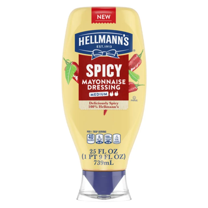 Hellmann's Spicy Mayonnaise view 1