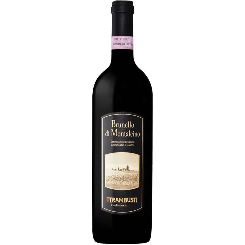 Trambusti Brunello di Montalcino view 1