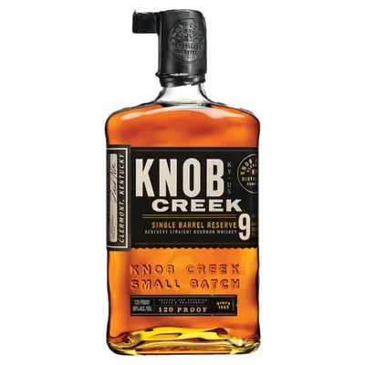 Knob Creek Single Barrel Reserve 9 Year Old 750ml