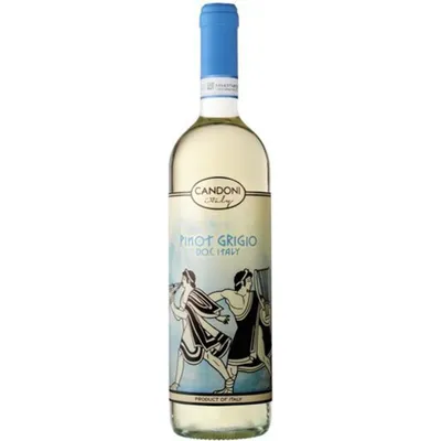 Candoni delle Venezie Pinot Grigio 750mL