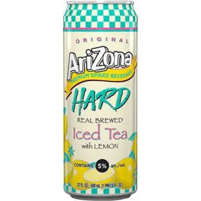 AriZona Hard Lemon Iced Tea 12 oz Can