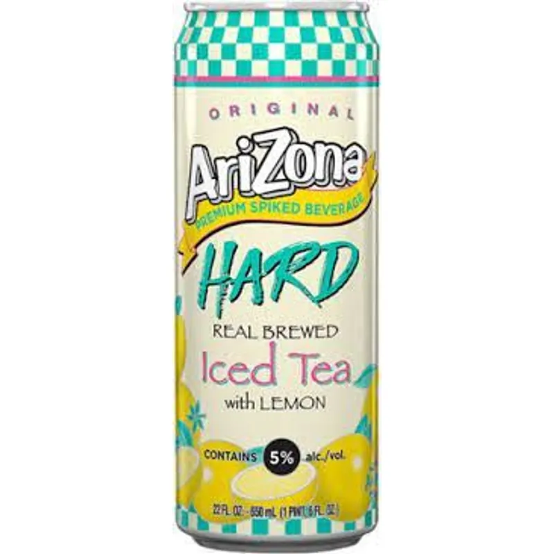 AriZona Hard Lemon Iced Tea view 1