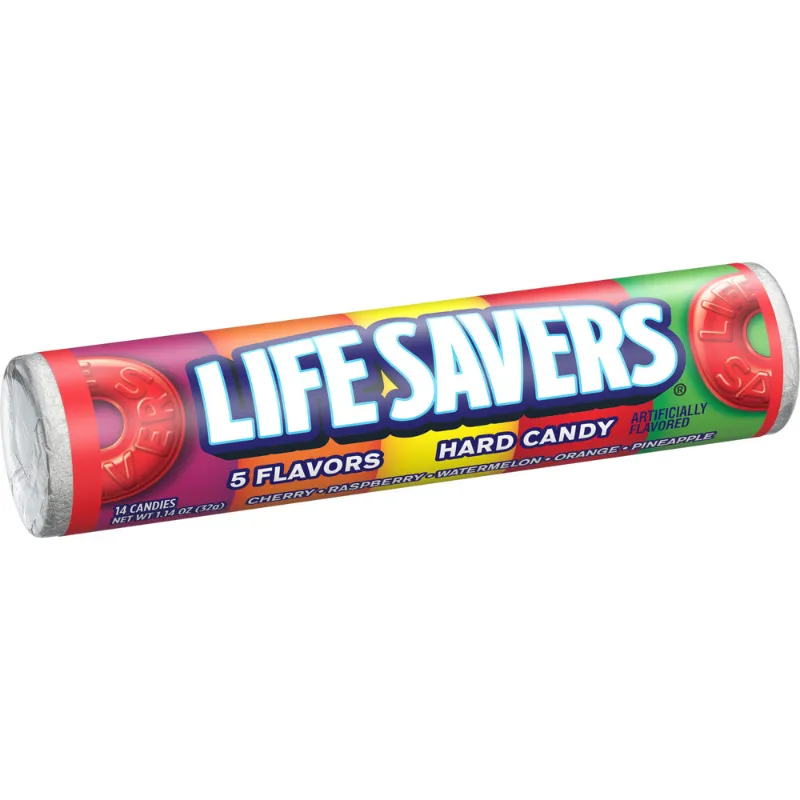 Life Savers Hard Candy 5 Flavors view 1