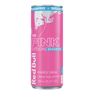 Red Bull Pink Edition Sugar Free Wild Berries Energy Drink