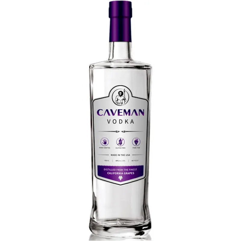 Caveman Vodka view 1