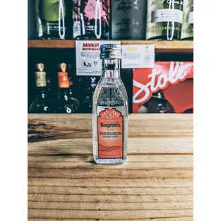 Seagrams Juicy Watermelon Flavored Vodka