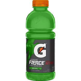 Gatorade Fierce Green Apple