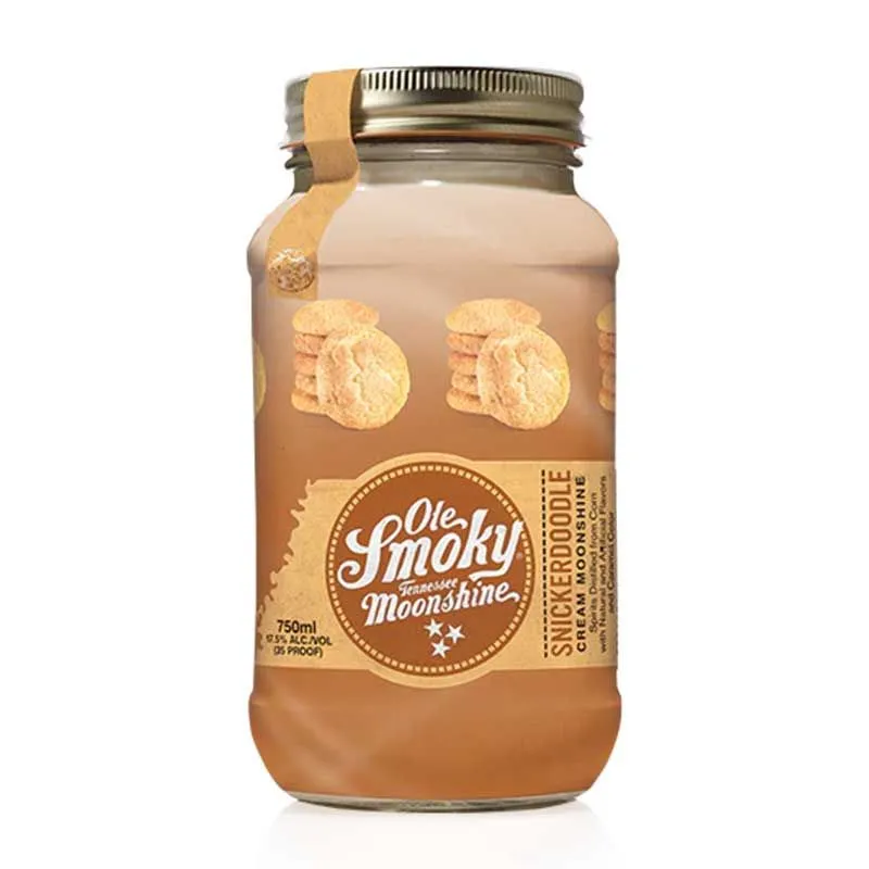 Ole Smoky Snickerdoodle Cream Moonshine view 1