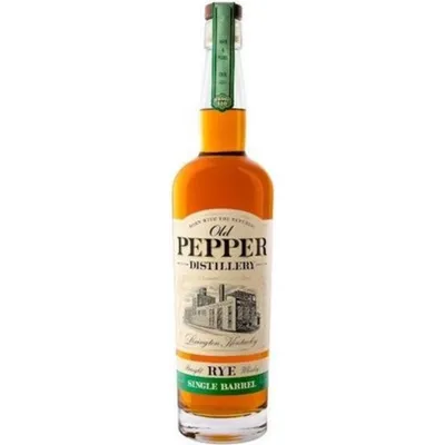 Old Pepper Single Barrel Straight Rye Whiskey 750mL