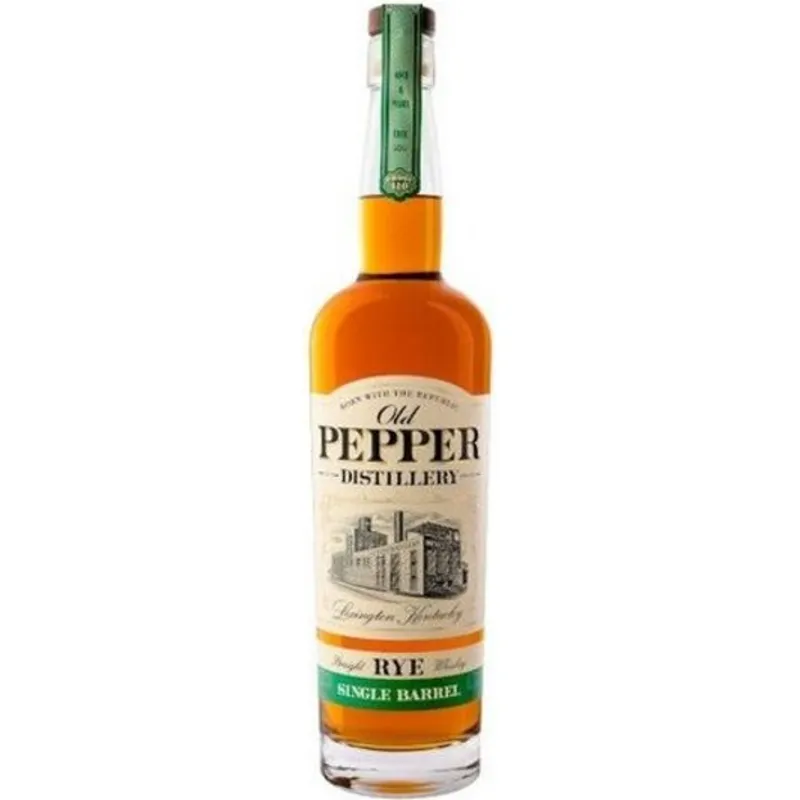 Old Pepper Single Barrel Straight Rye Whiskey view 1