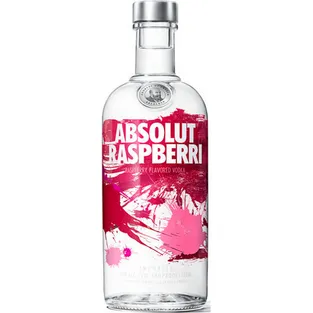 Absolut Country of Sweden Raspberri Vodka