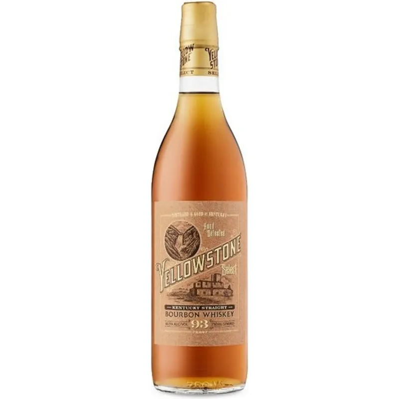 Yellowstone Select Kentucky Straight Bourbon Whiskey view 1