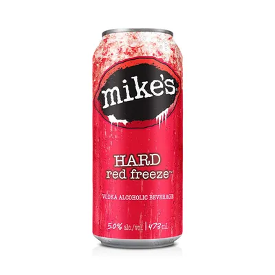 Mike's Hard Red Freeze 23.5 fl oz can