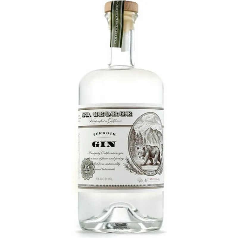 St. George Terroir Gin view 1