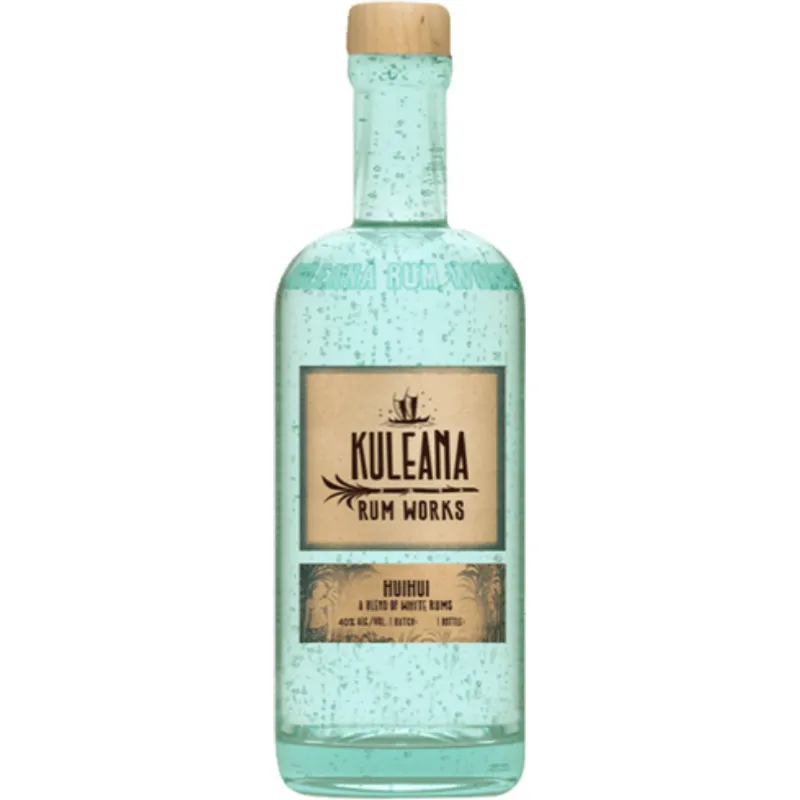 Kuleana Huihui White Rum view 1